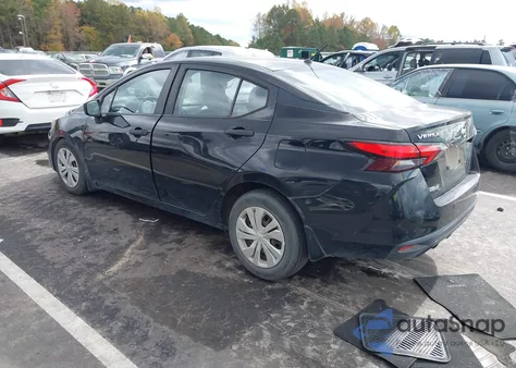 2021 Nissan Versa S Xtronic Cvt z USA, uszkodzony, nr VIN 3N1CN8DV1ML858172